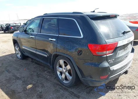 2013 Jeep Grand Cherokee Overland from USA, damaged, VIN 1C4RJFCT7DC522559